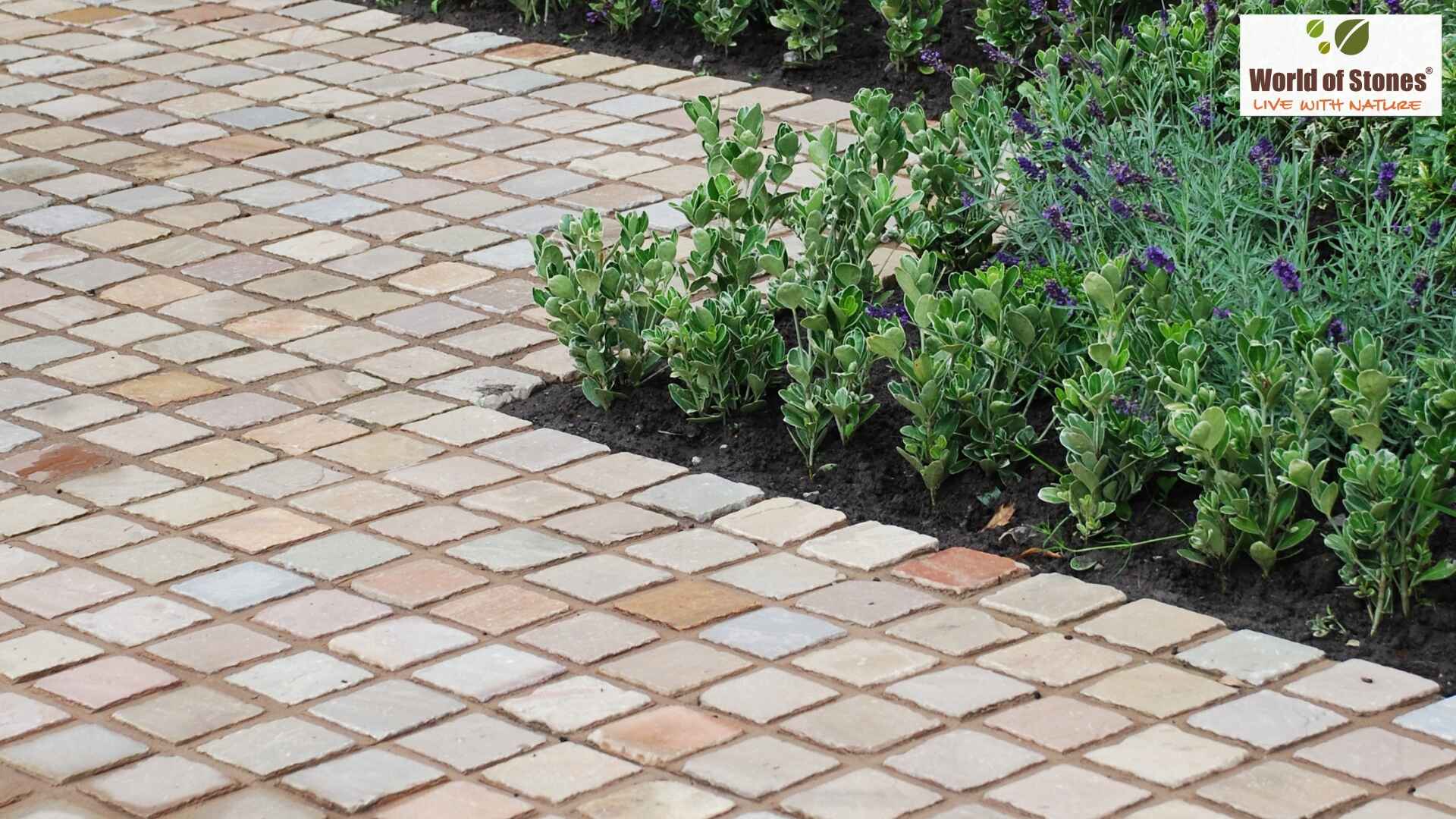 types of pavers