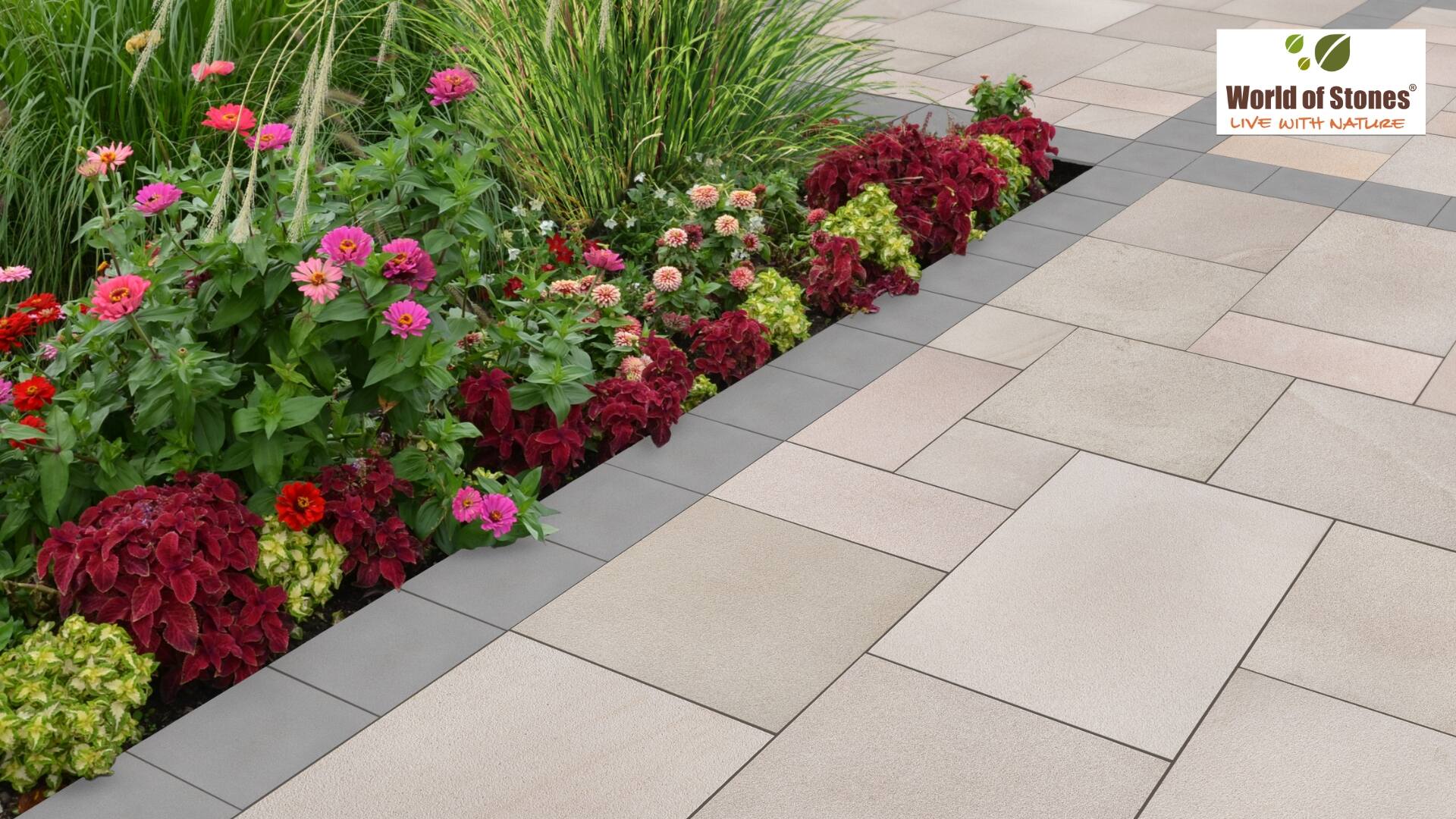 Garden Paving Ideas with Natural Stone in 2025